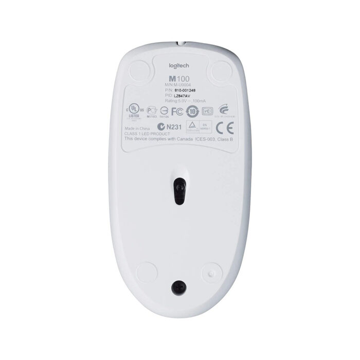 Logitech Wireless Mouse with 2.4 GHz Wireless - Image 2